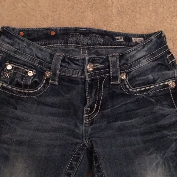 Miss Me Skinny Jeans Size 25 - Picture 2 of 8